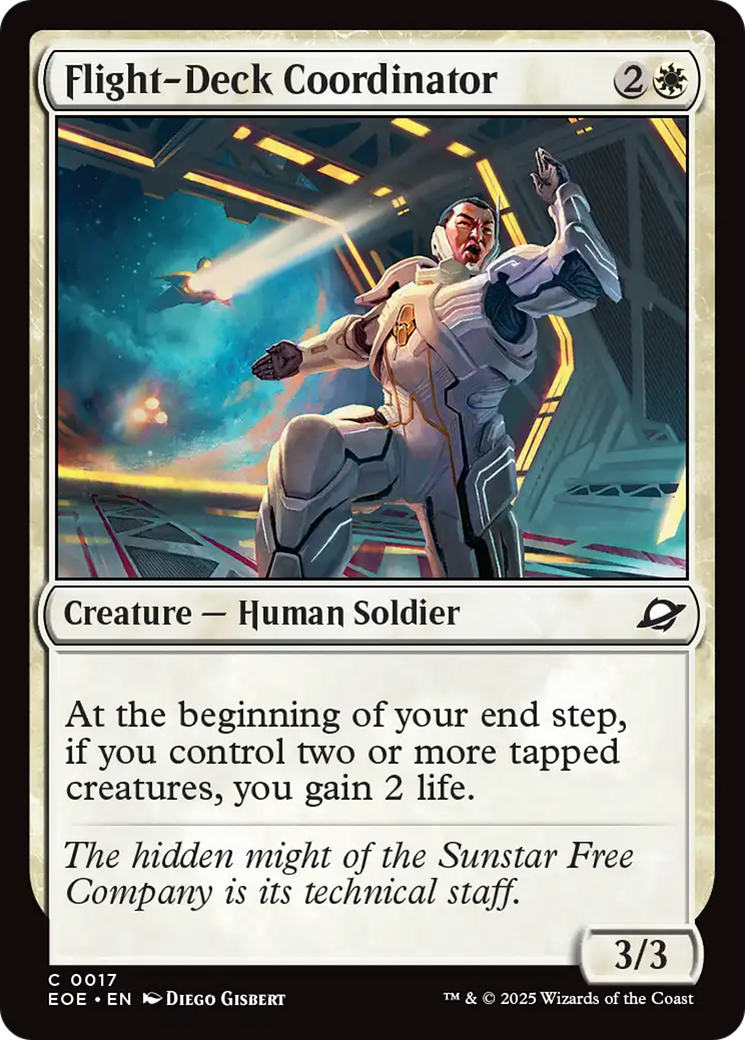 Flight-Deck Coordinator [Edge of Eternities] | Eastridge Sports Cards & Games