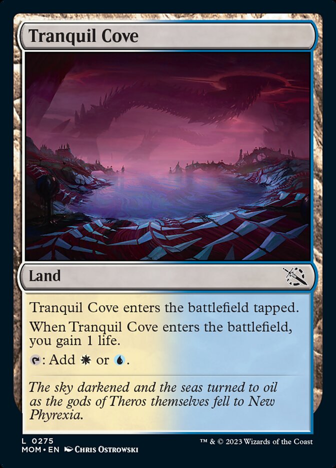 Tranquil Cove [March of the Machine] | Eastridge Sports Cards & Games