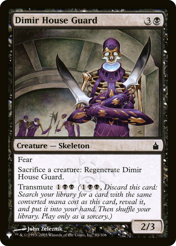 Dimir House Guard [The List Reprints] | Eastridge Sports Cards & Games