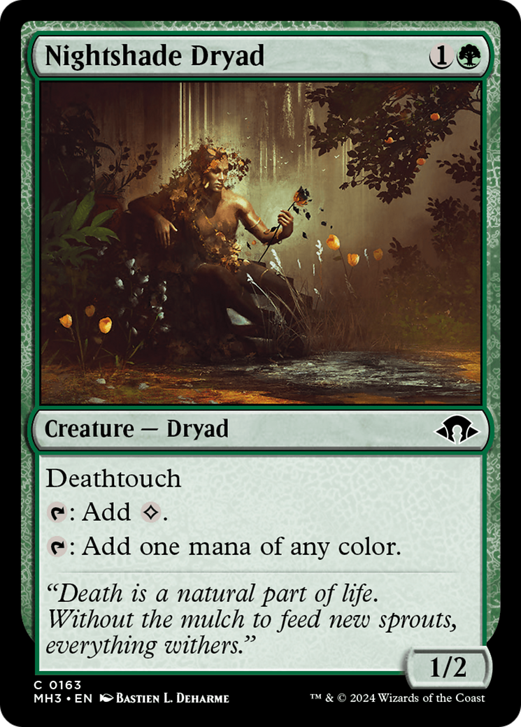 Nightshade Dryad [Modern Horizons 3] | Eastridge Sports Cards & Games