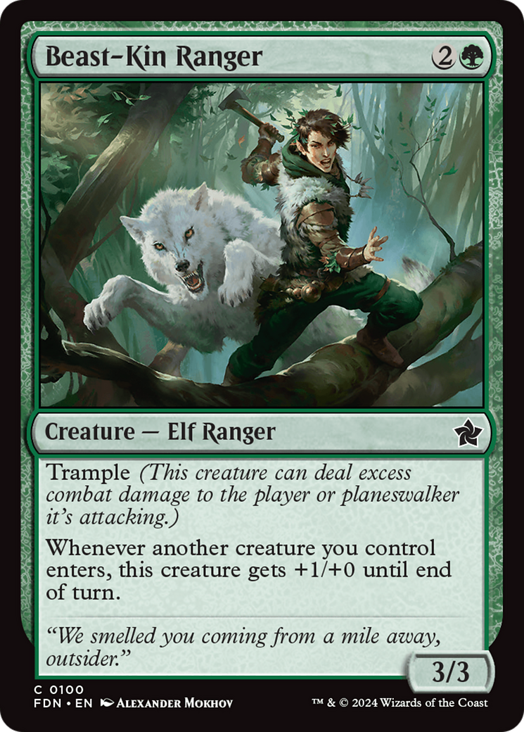 Beast-Kin Ranger [Foundations] | Eastridge Sports Cards & Games