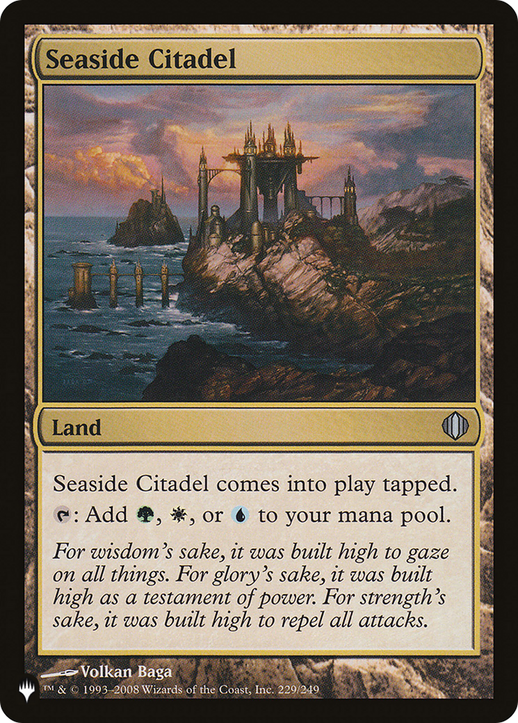 Seaside Citadel [Secret Lair: From Cute to Brute] | Eastridge Sports Cards & Games
