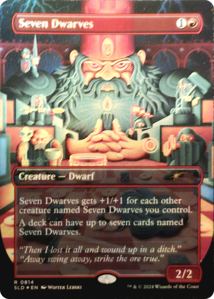 Seven Dwarves [Secret Lair Drop Series] | Eastridge Sports Cards & Games