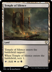 Temple of Silence [Phyrexia: All Will Be One Commander] | Eastridge Sports Cards & Games