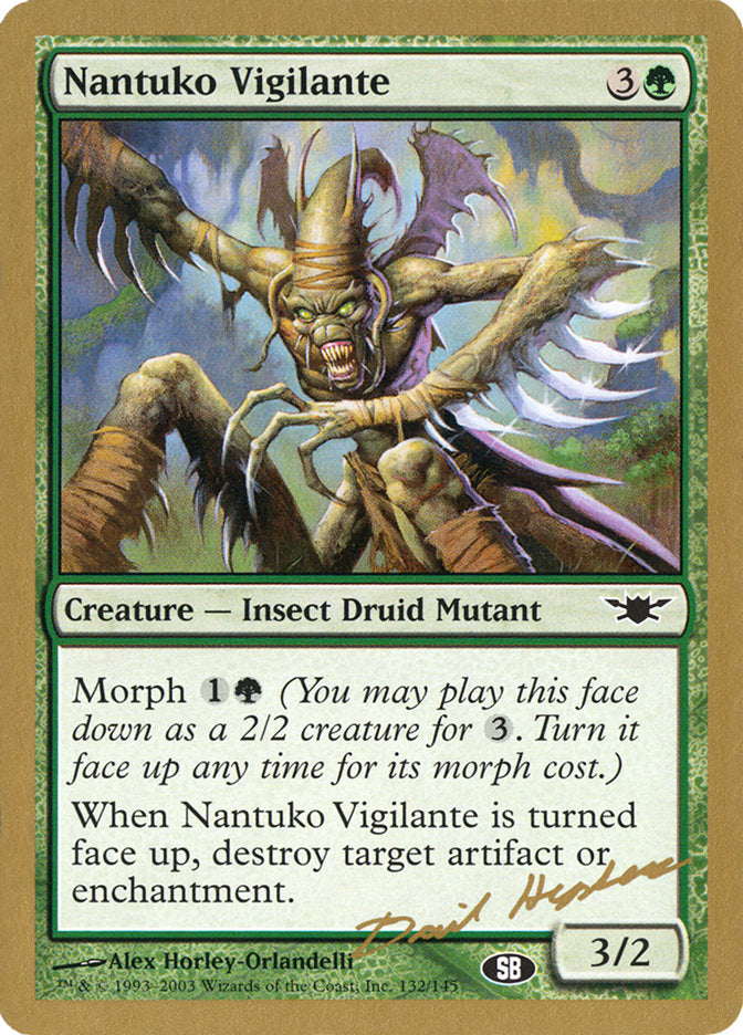 Nantuko Vigilante (Dave Humpherys) (SB) [World Championship Decks 2003] | Eastridge Sports Cards & Games