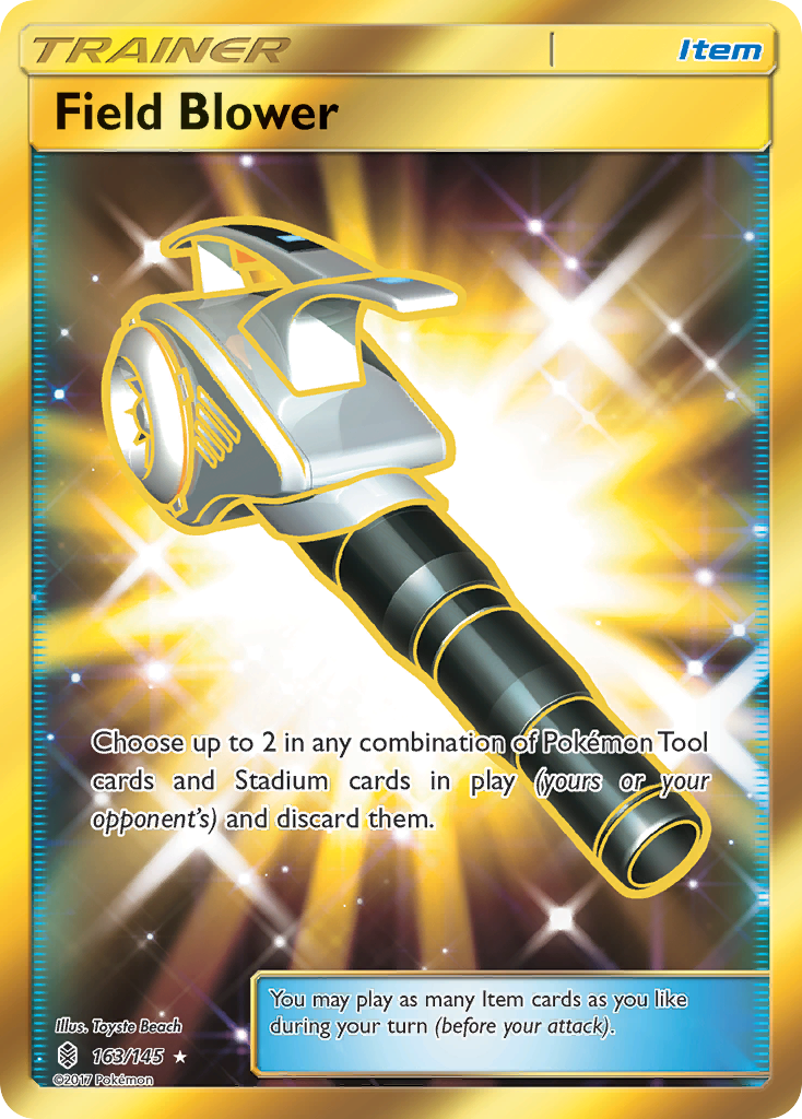 Field Blower (163/145) [Sun & Moon: Guardians Rising] | Eastridge Sports Cards & Games