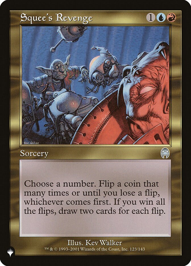 Squee's Revenge [Secret Lair: Heads I Win, Tails You Lose] | Eastridge Sports Cards & Games