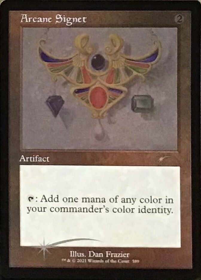 Arcane Signet (Retro) (Foil Etched) [Secret Lair Drop Promos] | Eastridge Sports Cards & Games