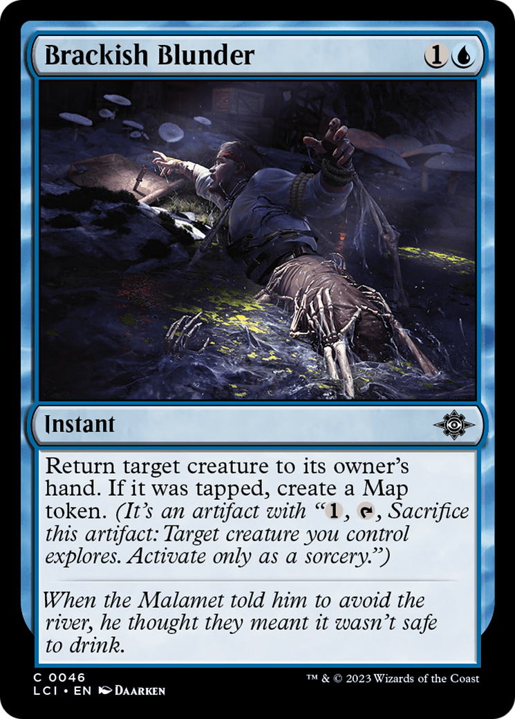 Brackish Blunder [The Lost Caverns of Ixalan] | Eastridge Sports Cards & Games