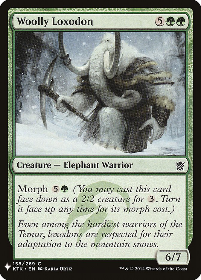 Woolly Loxodon [Mystery Booster] | Eastridge Sports Cards & Games