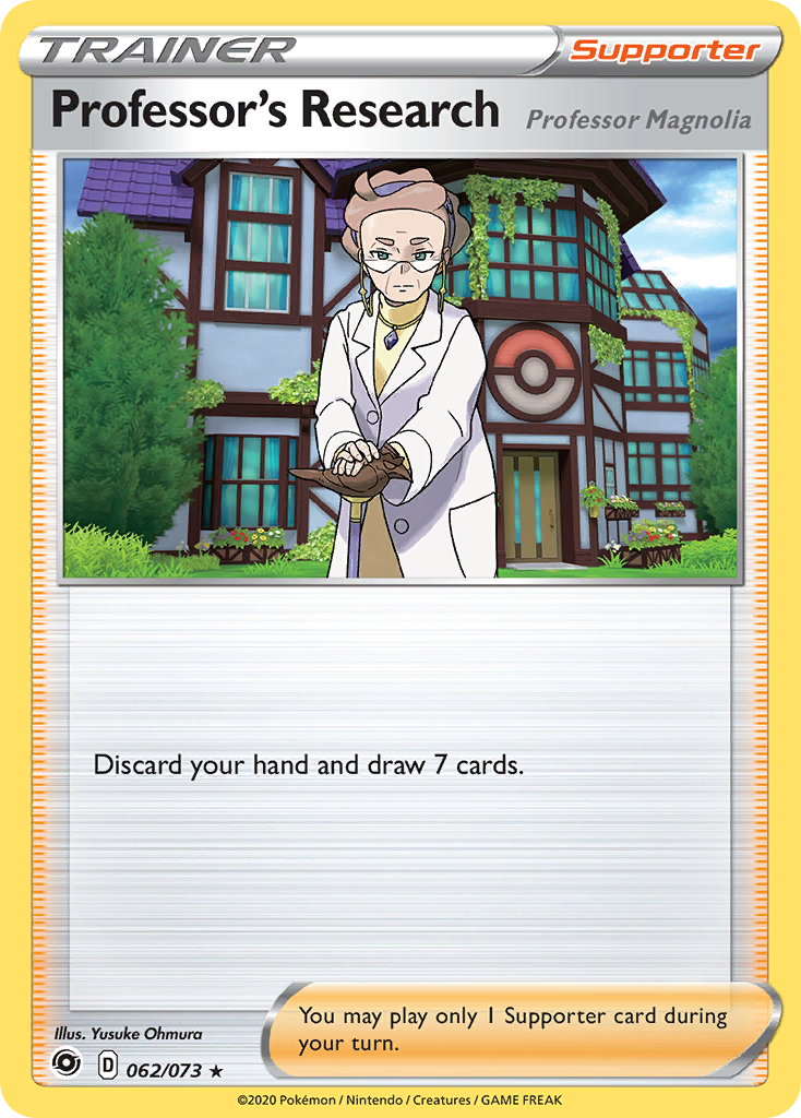 Professor's Research (062/073) (Professor Magnolia) [Sword & Shield: Champion's Path] | Eastridge Sports Cards & Games