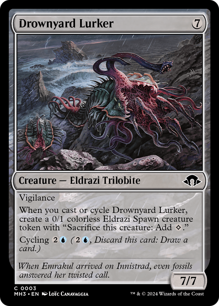 Drownyard Lurker [Modern Horizons 3] | Eastridge Sports Cards & Games