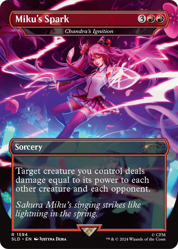 Miku's Spark - Chandra's Ignition [Secret Lair Drop Series] | Eastridge Sports Cards & Games