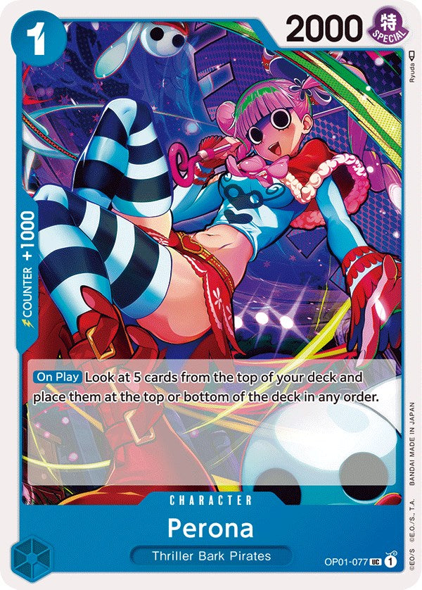 Perona [Romance Dawn] | Eastridge Sports Cards & Games