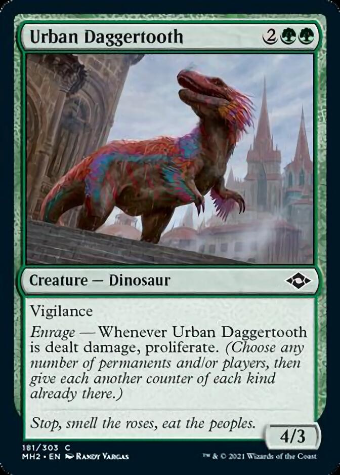 Urban Daggertooth [Modern Horizons 2] | Eastridge Sports Cards & Games