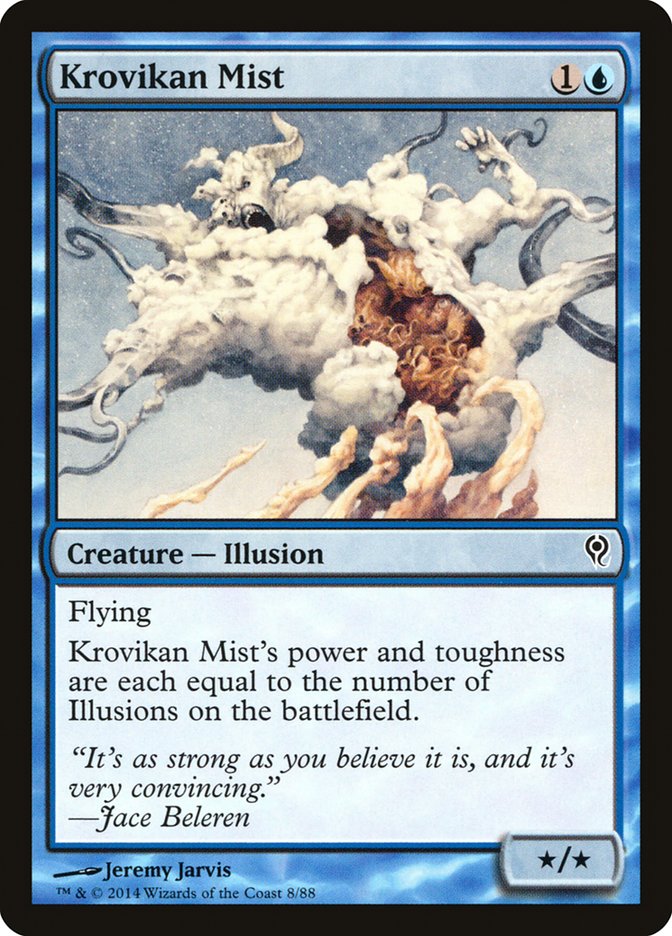 Krovikan Mist [Duel Decks: Jace vs. Vraska] | Eastridge Sports Cards & Games