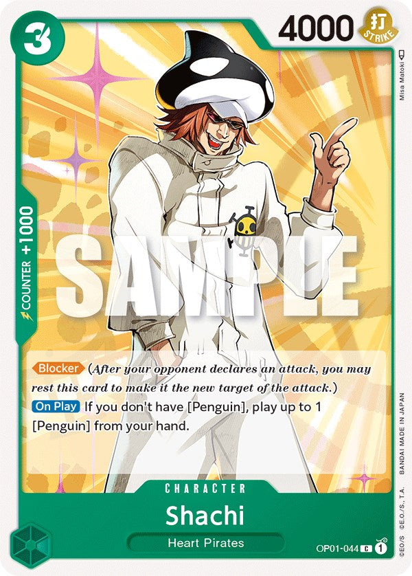 Shachi [Romance Dawn] | Eastridge Sports Cards & Games
