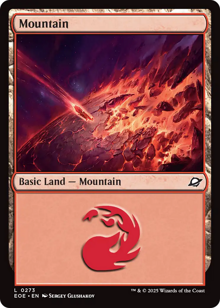 Mountain (0273) [Edge of Eternities] | Eastridge Sports Cards & Games