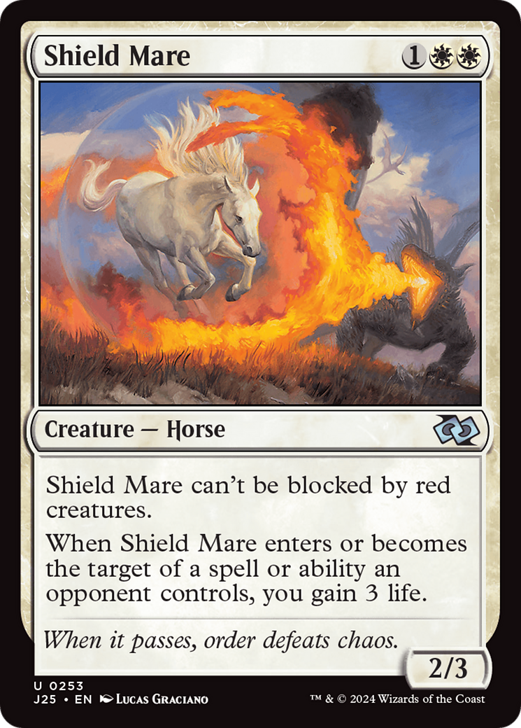 Shield Mare [Foundations Jumpstart] | Eastridge Sports Cards & Games