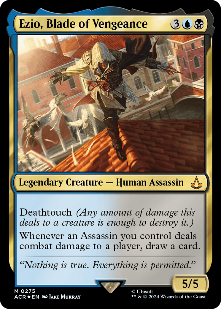 Ezio, Blade of Vengeance [Assassin's Creed] | Eastridge Sports Cards & Games