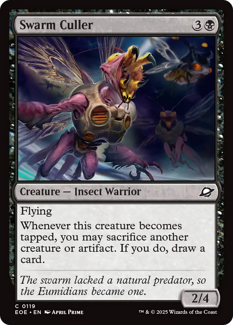 Swarm Culler [Edge of Eternities] | Eastridge Sports Cards & Games