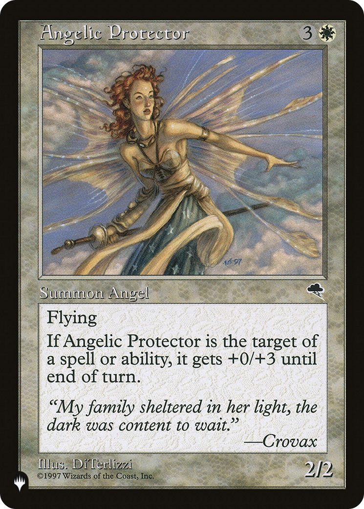 Angelic Protector [The List] | Eastridge Sports Cards & Games