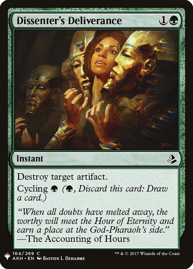 Dissenter's Deliverance [Mystery Booster] | Eastridge Sports Cards & Games