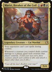 Marisi, Breaker of the Coil [The List] | Eastridge Sports Cards & Games