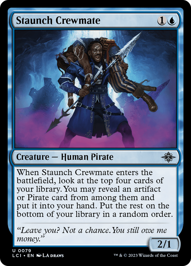 Staunch Crewmate [The Lost Caverns of Ixalan] | Eastridge Sports Cards & Games