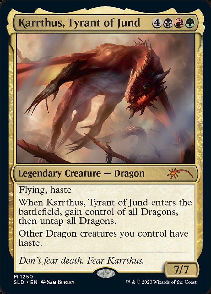 Karrthus, Tyrant of Jund [Secret Lair Drop Series] | Eastridge Sports Cards & Games