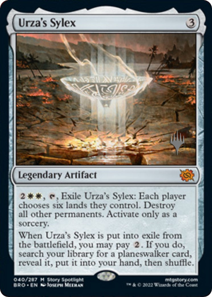 Urza's Sylex (Promo Pack) [The Brothers' War Promos] | Eastridge Sports Cards & Games