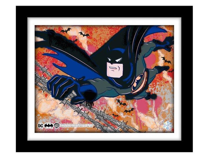 Pop Art Animation Cel: Batman The Animated Series - The Cat and The Claw Part 1 | Eastridge Sports Cards & Games