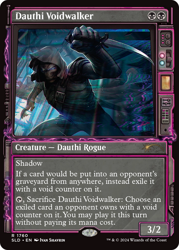 Dauthi Voidwalker [Secret Lair Drop Series] | Eastridge Sports Cards & Games