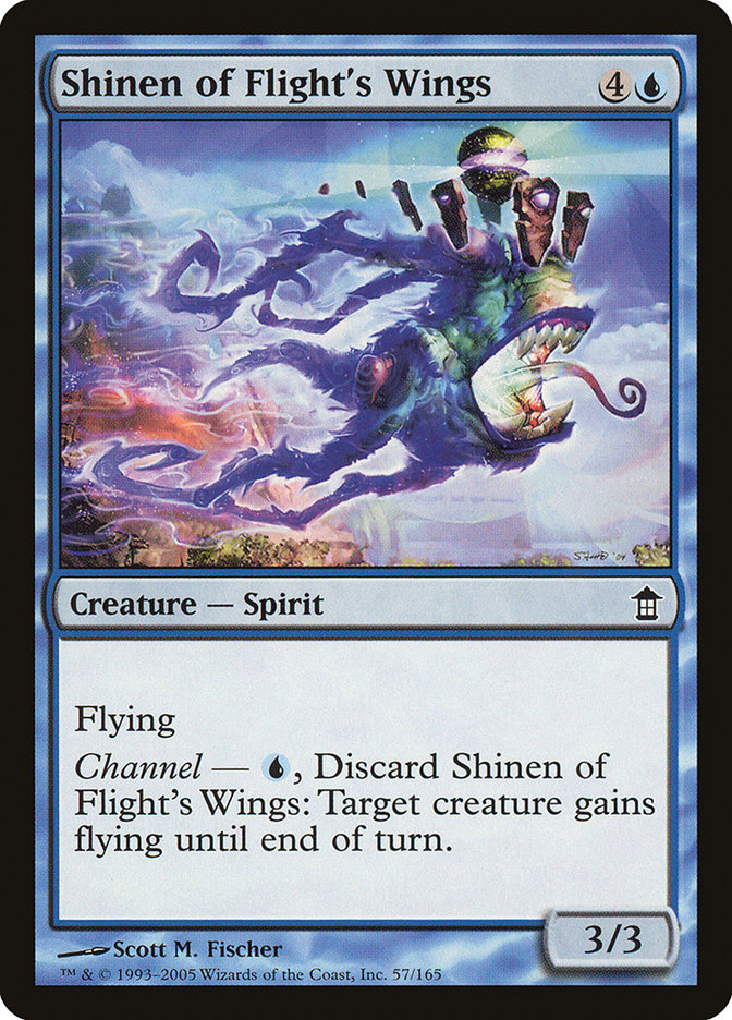 Shinen of Flight's Wings [Saviors of Kamigawa] | Eastridge Sports Cards & Games