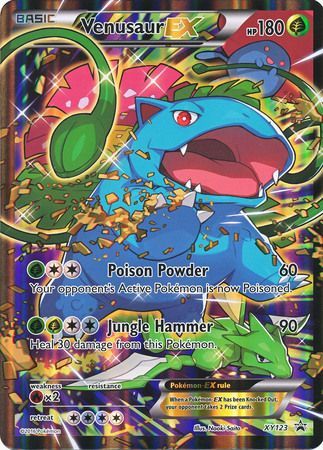 Venusaur EX (XY123) (Jumbo Card) [XY: Black Star Promos] | Eastridge Sports Cards & Games