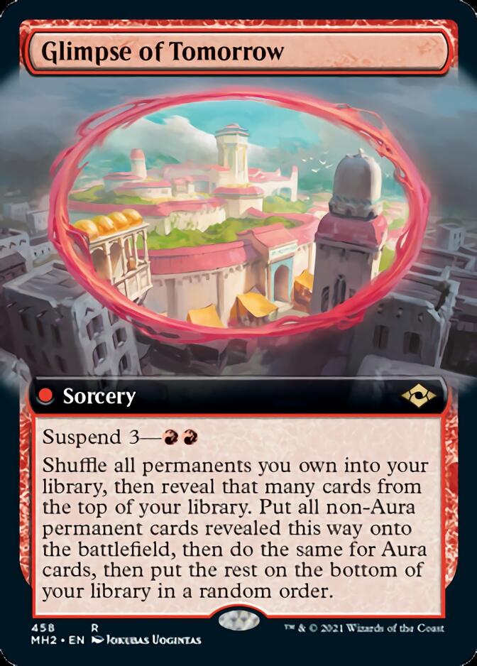 Glimpse of Tomorrow (Extended Art) [Modern Horizons 2] | Eastridge Sports Cards & Games