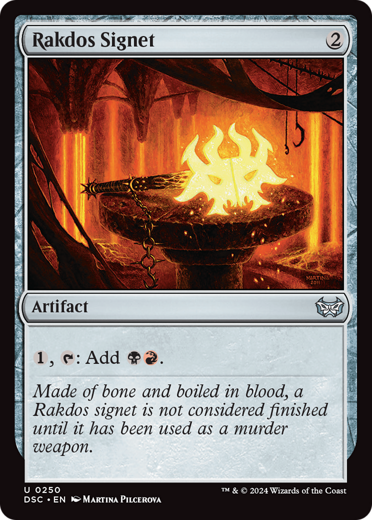 Rakdos Signet [Duskmourn: House of Horror Commander] | Eastridge Sports Cards & Games