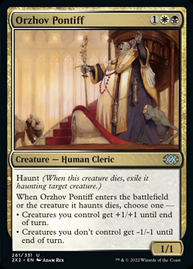 Orzhov Pontiff [Double Masters 2022] | Eastridge Sports Cards & Games