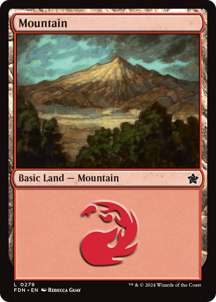 Mountain (0279) [Foundations] | Eastridge Sports Cards & Games