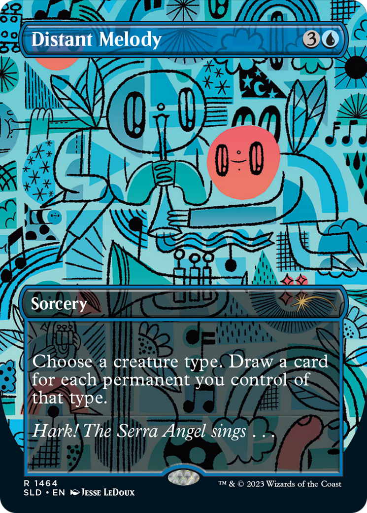Distant Melody [Secret Lair Drop Series] | Eastridge Sports Cards & Games