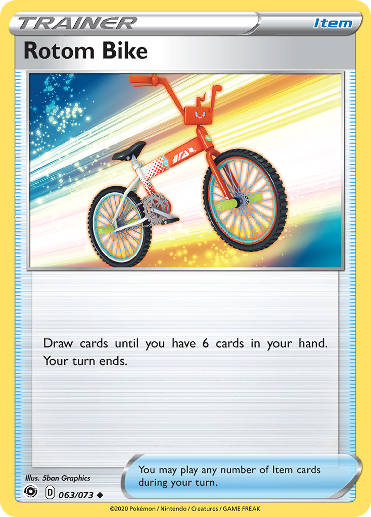 Rotom Bike (063/073) [Sword & Shield: Champion's Path] | Eastridge Sports Cards & Games