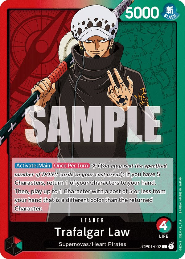 Trafalgar Law [Romance Dawn] | Eastridge Sports Cards & Games