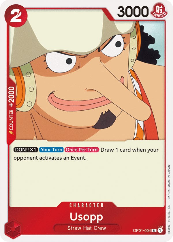 Usopp (Demo Deck 2023) [One Piece Promotion Cards] | Eastridge Sports Cards & Games