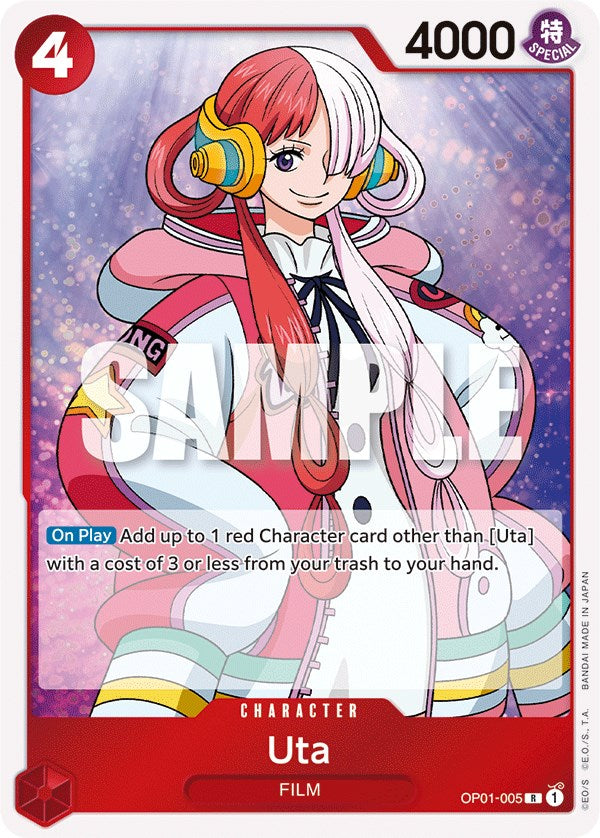 Uta (Demo Deck 2023) [One Piece Promotion Cards] | Eastridge Sports Cards & Games