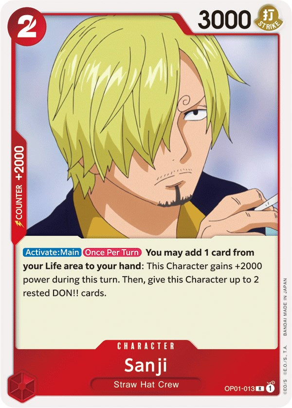 Sanji (Demo Deck 2023) [One Piece Promotion Cards] | Eastridge Sports Cards & Games