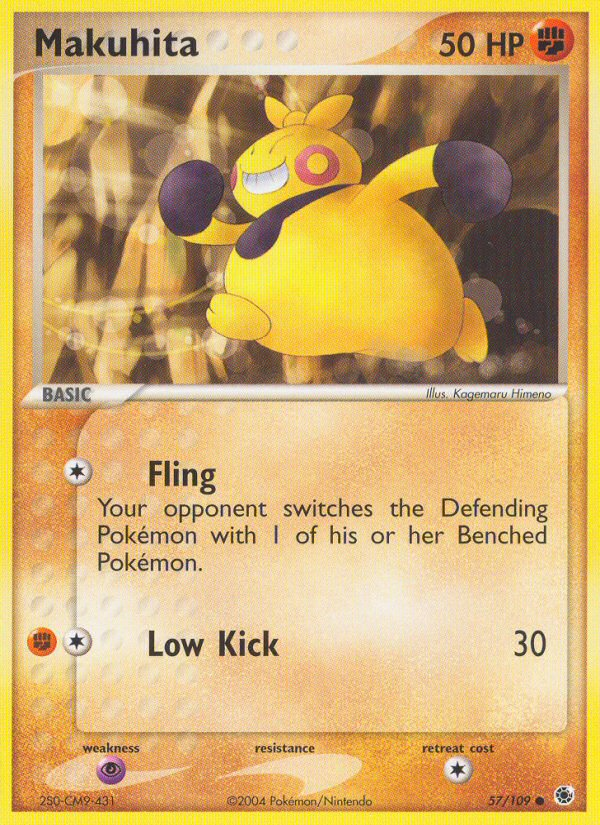 Makuhita (57/109) [EX: Ruby & Sapphire] | Eastridge Sports Cards & Games