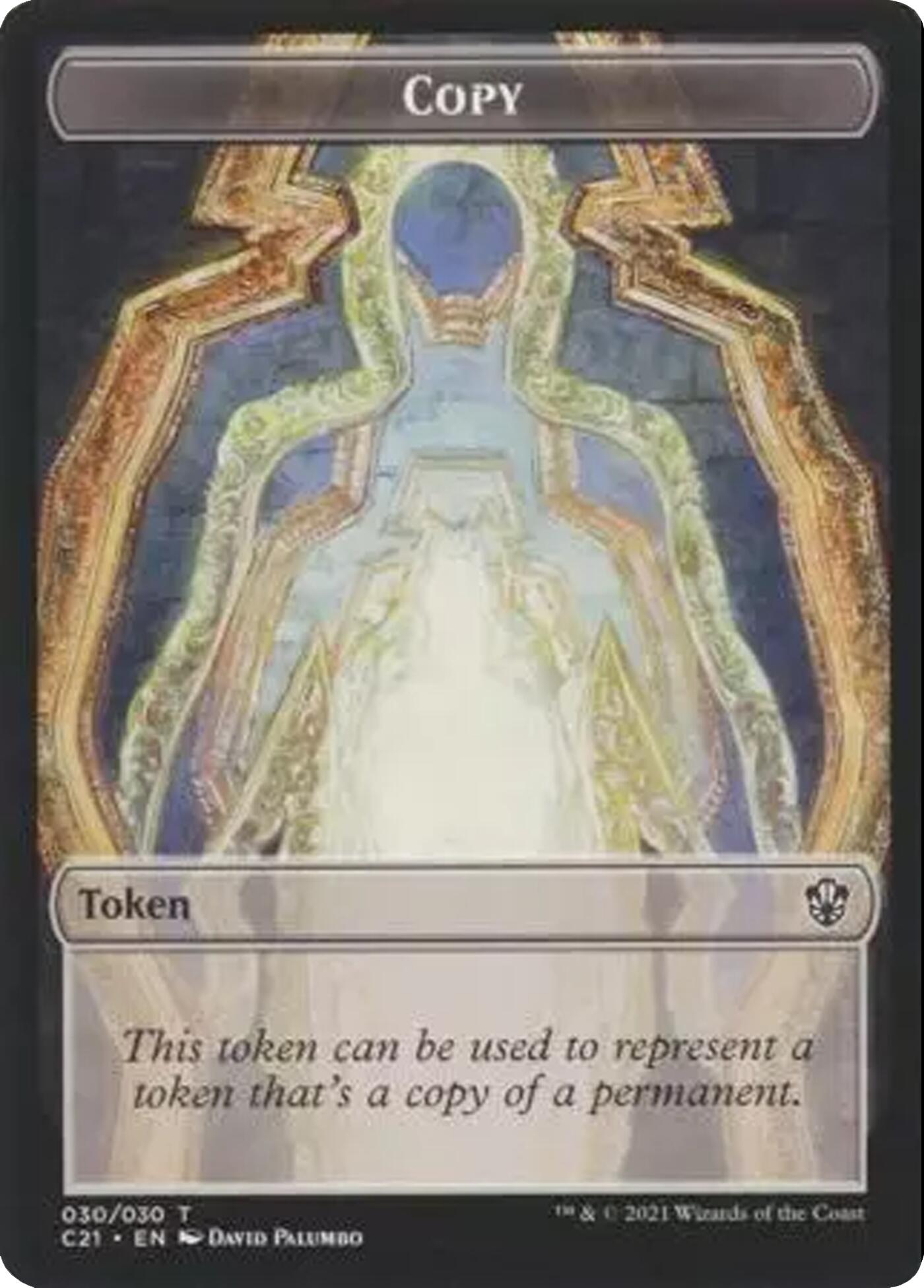 Copy // Land Mine Double-Sided Token [Secret Lair Drop Series] | Eastridge Sports Cards & Games