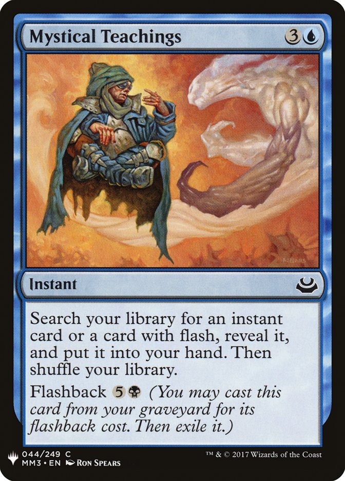 Mystical Teachings [Mystery Booster] | Eastridge Sports Cards & Games