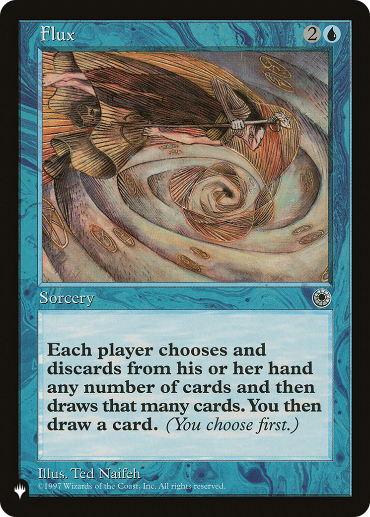 Flux [The List] | Eastridge Sports Cards & Games
