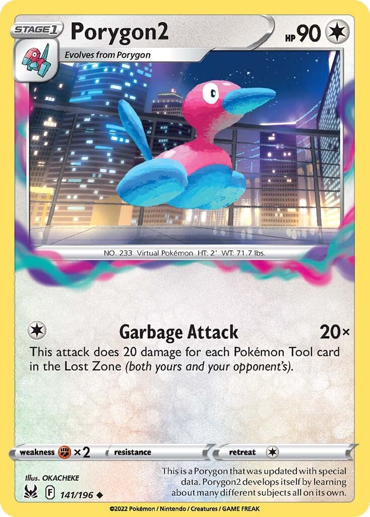 Porygon2 (141/196) [Sword & Shield: Lost Origin] | Eastridge Sports Cards & Games